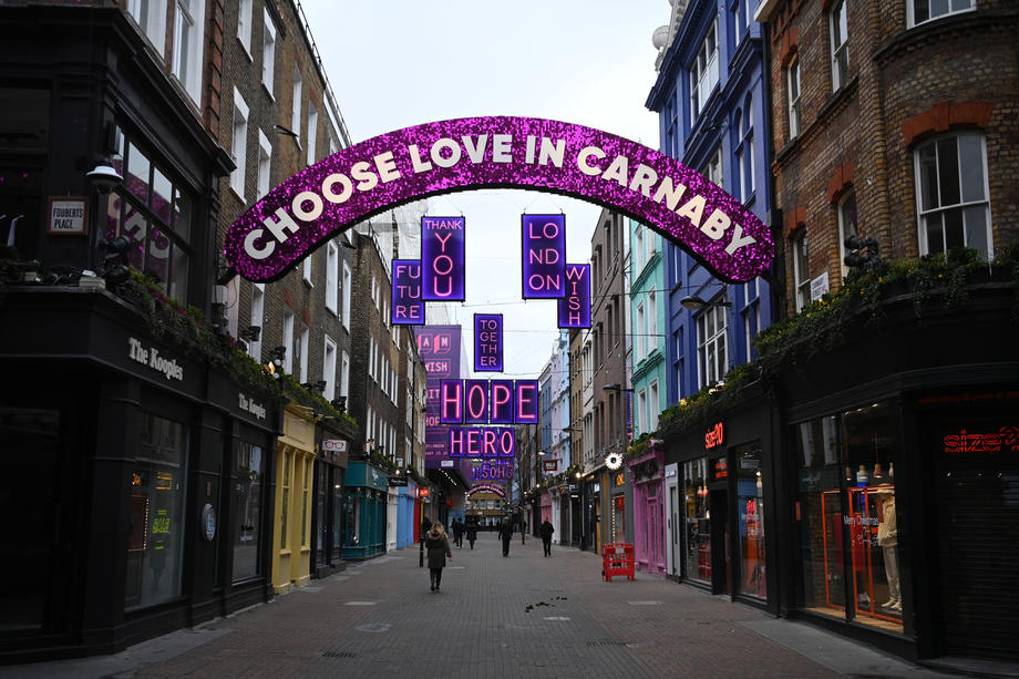 Poziv na blokadu zbog novog soja koronavirusa